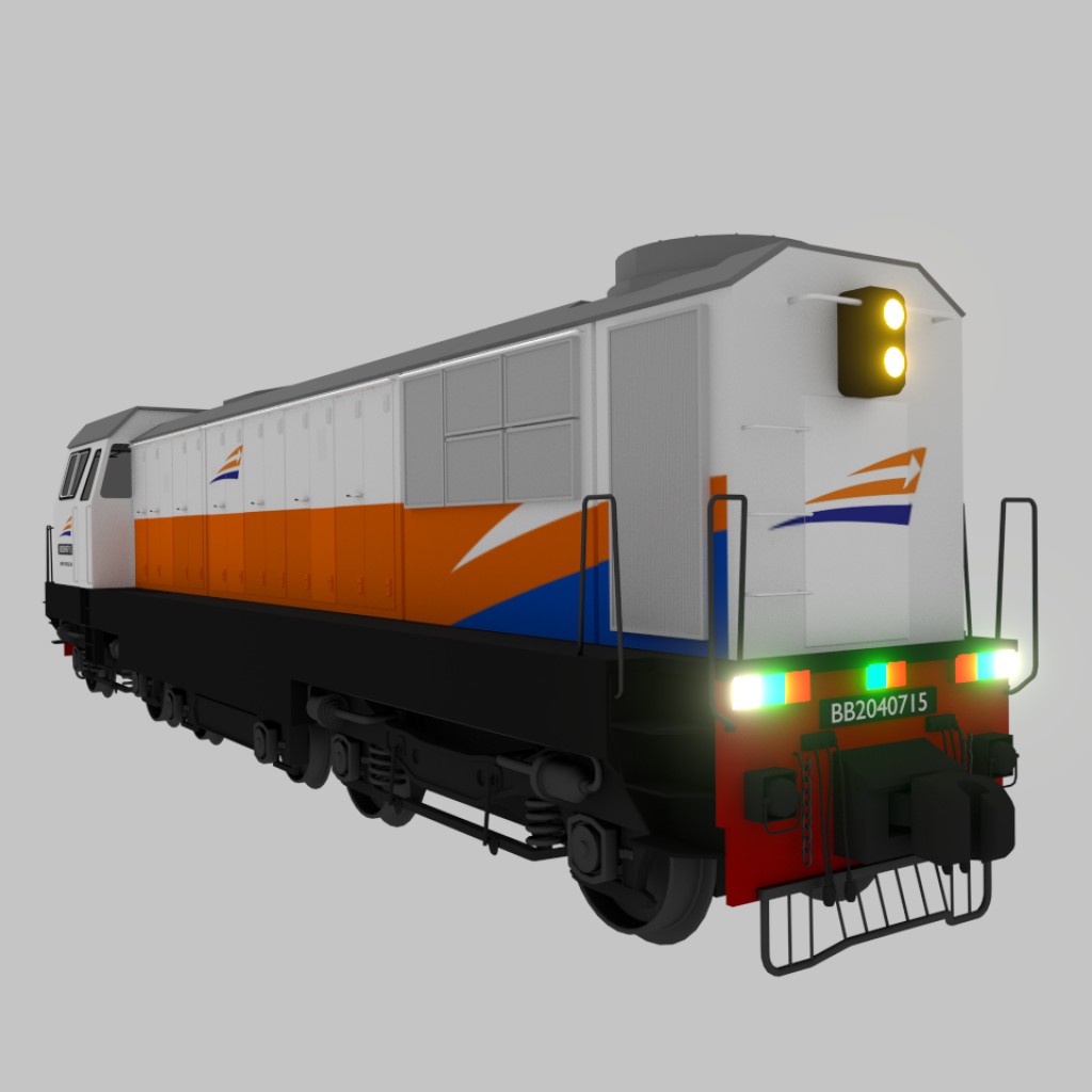 SLM HGm4/6 (BB204) Locomotive preview image 3